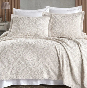 Hobby Hera Bed Cover - Royal Cream Rieworkes