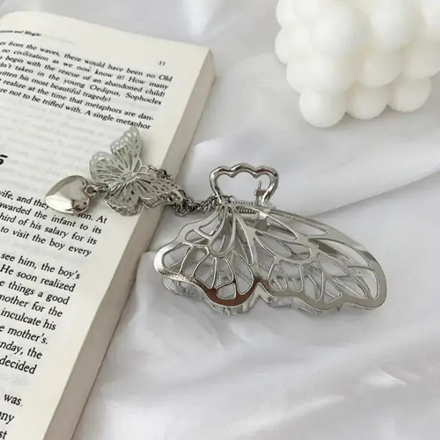Butterfly Hair Claw Rieworkes