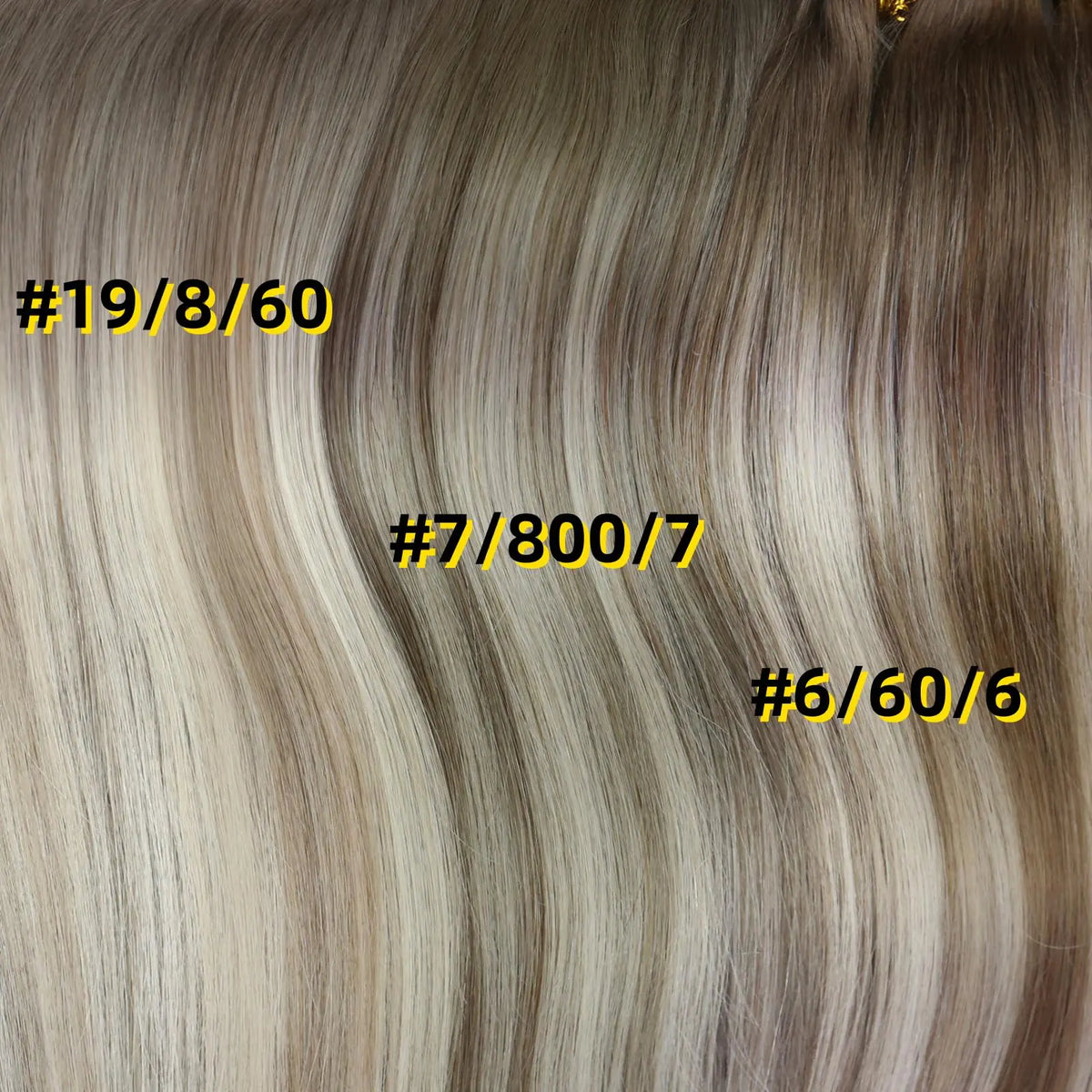 Full Shine Clip in Human Hair Extensions 20 Inch Seamless Clip in Hair Extensions Straight Remy Hair Cool Taupe Ombre Highlight Blonde Damage Free Hair Extensions Clip ins 20 Inch(Pack of 1) #7/800/7 Cool Taupe Mix Blonde Rieworkes