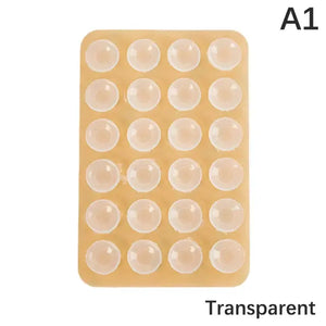 Double-Sided Silicone Suction Pad For Mobile Phone Rieworkes