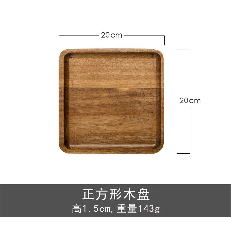 Handmade Wood Dishes Rieworkes