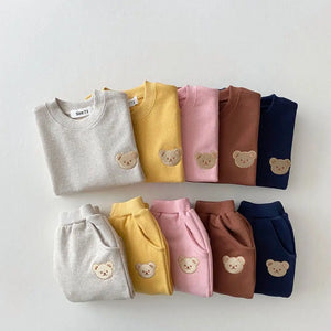 Teddy Bear Cloths Set Rieworkes
