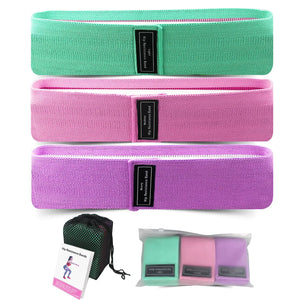 Rubber Elastic Squat For Home Exercise Gym Yoga Workout Sport Equipment Rieworkes