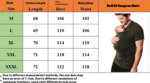 Dad Multifunctional Kangaroo Mummy Vest Rieworkes