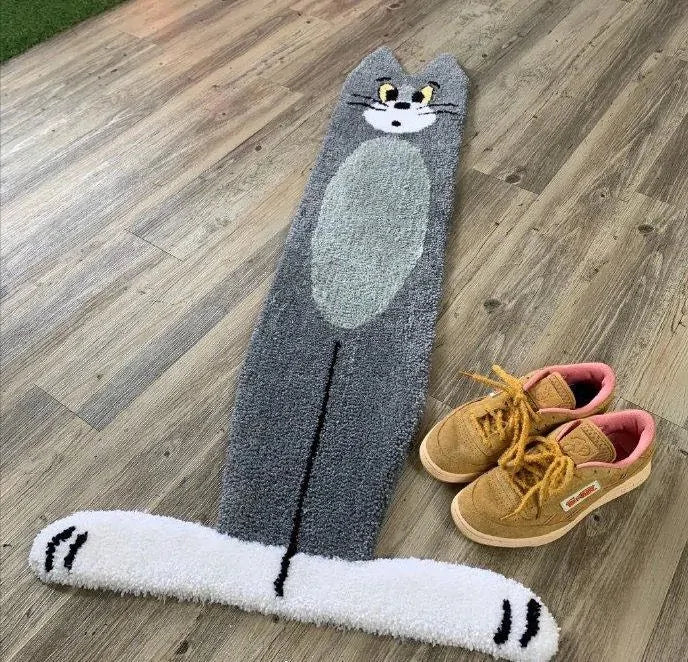 Cartoon Carpet Bathroom Decoration Rieworkes