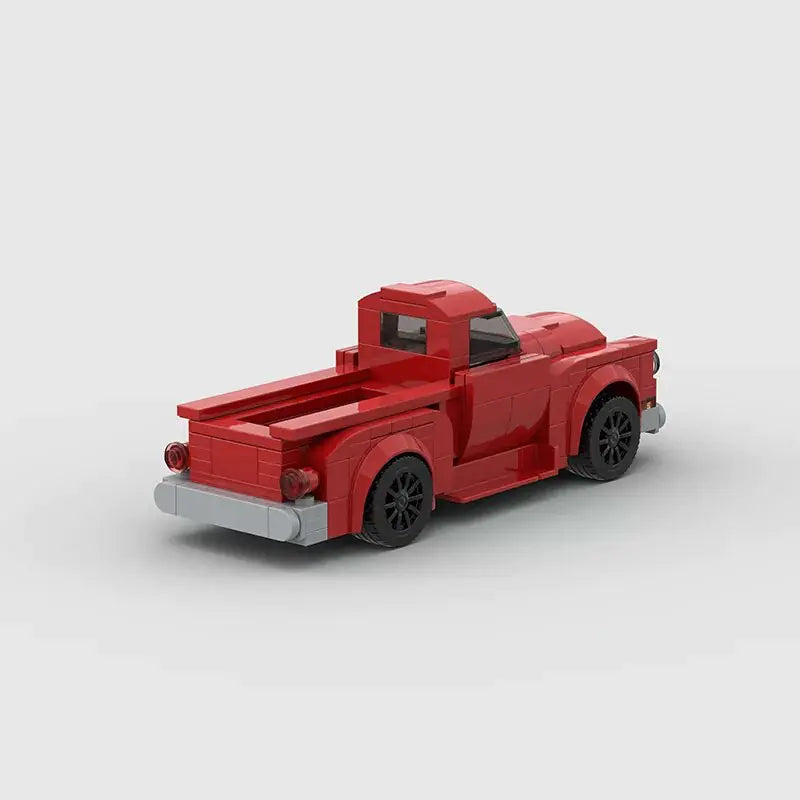 Old Classic F1 Racing Car Building Brick Block Toys Rieworkes