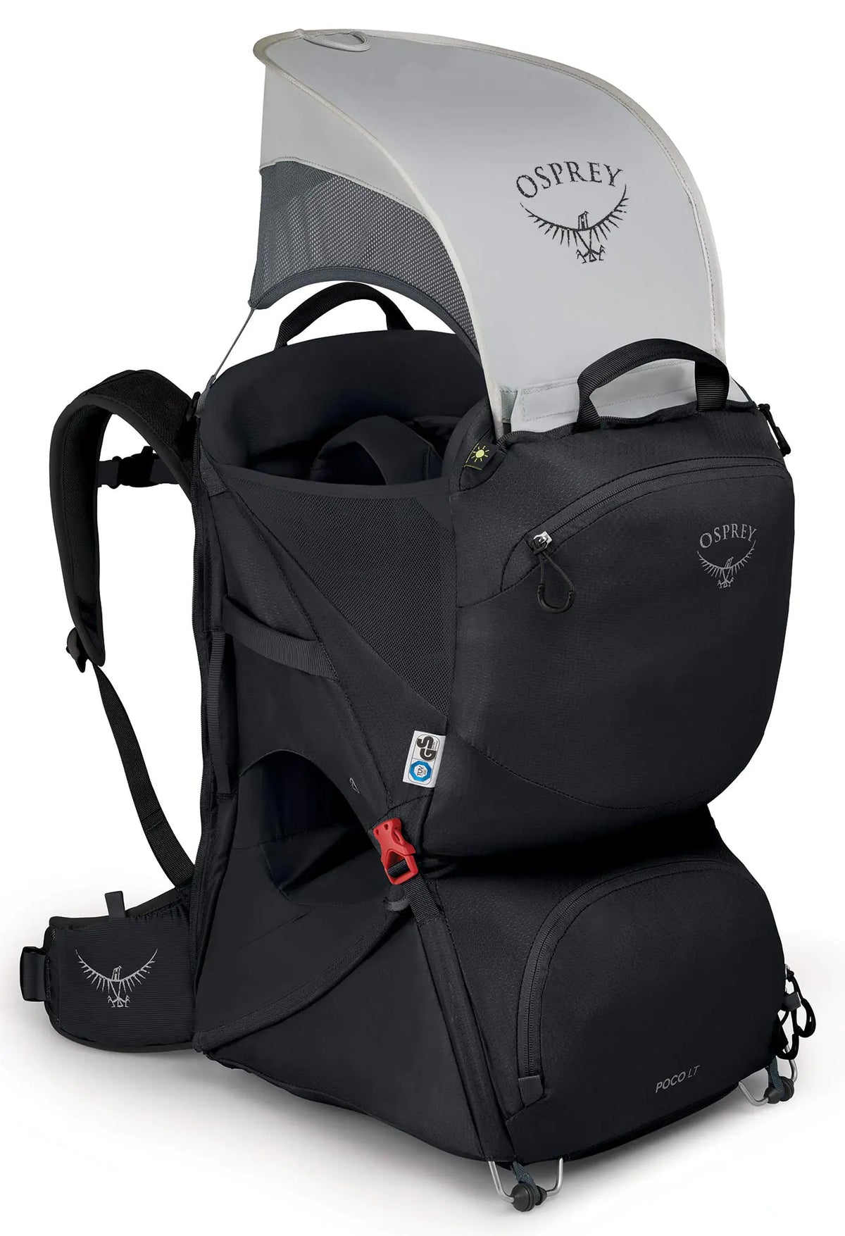 Osprey Poco LT Child Carrier Starry Black O/S Rieworkes