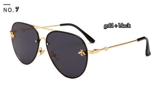 Luxury Bee Pilot Sunglasses Rieworkes