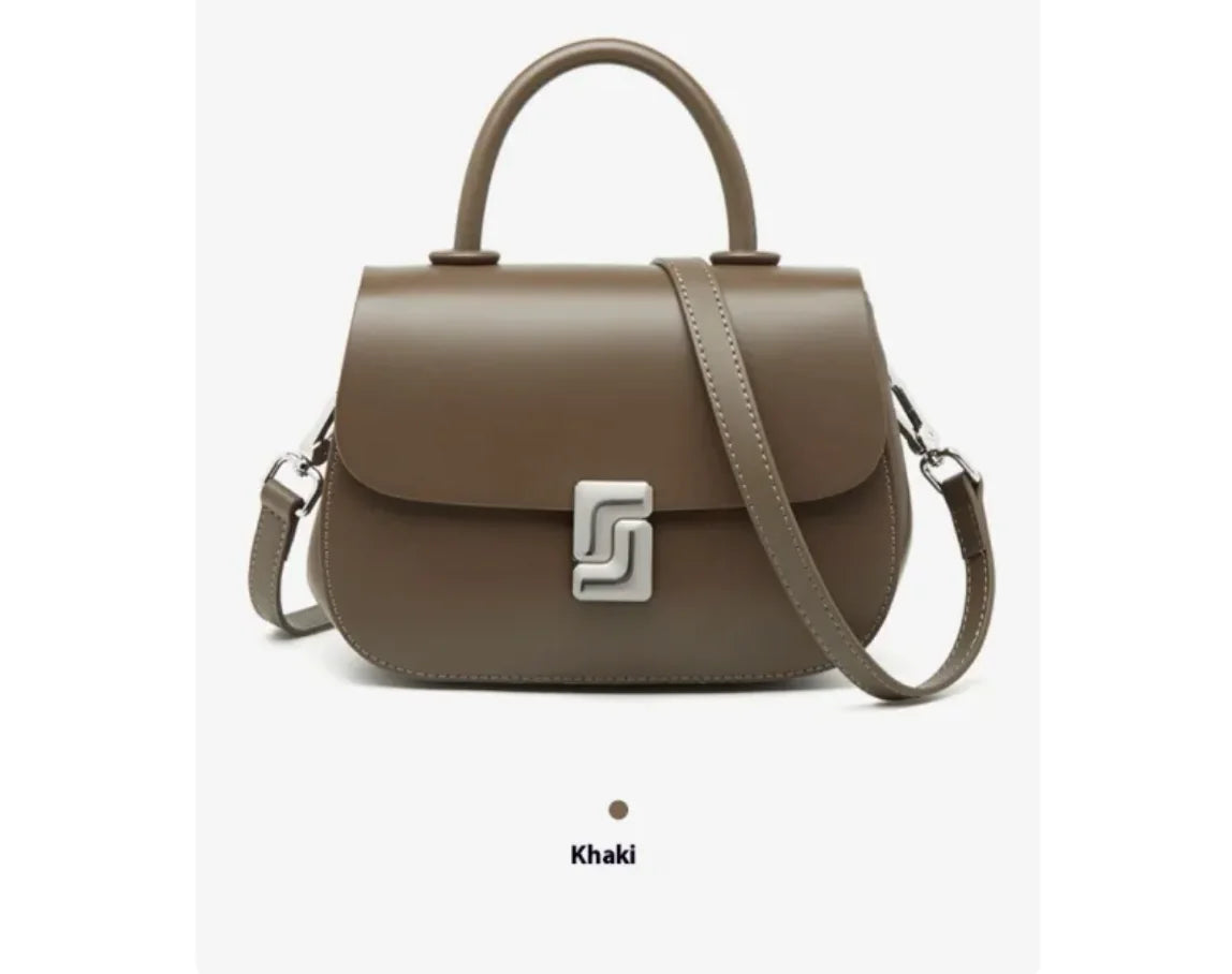 Retro Leather Saddle Crossbody Bag Rieworkes