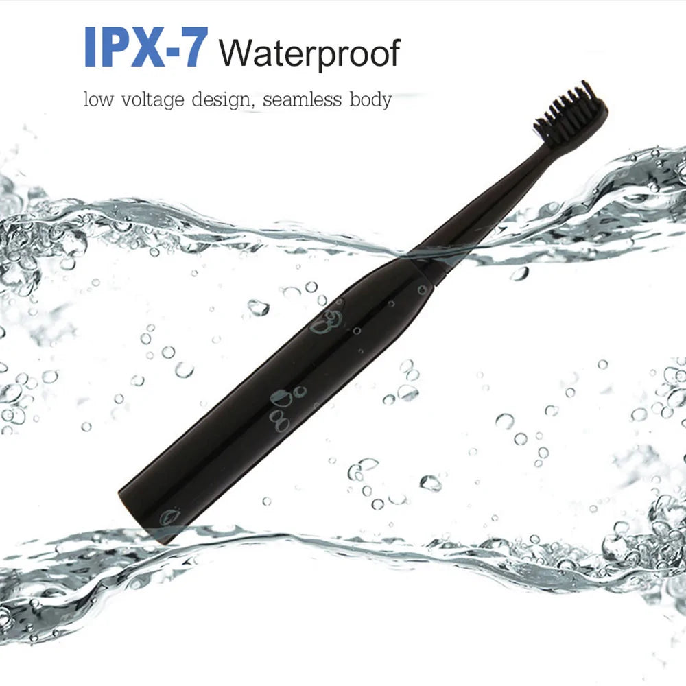 Powerful Ultrasonic Sonic Electric Toothbrush Rieworkes