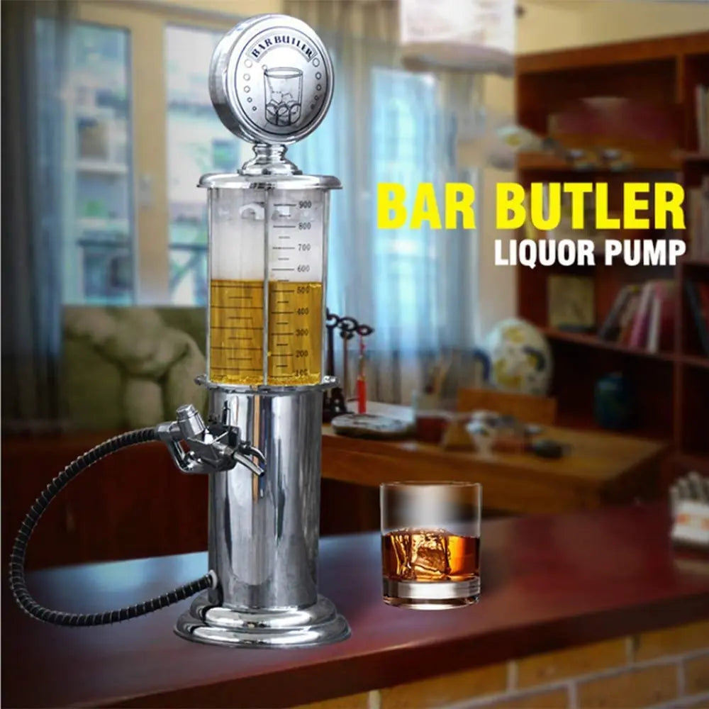 Tower Drink Liquor Dispenser Wine Gun Pump Rieworkes