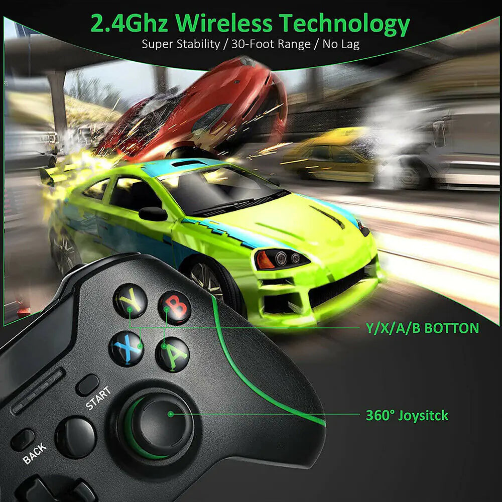 Wireless Controller For Microsoft Xbox One / S / X / E / Windows 7 8 10 PC 2.4G Mimarta
