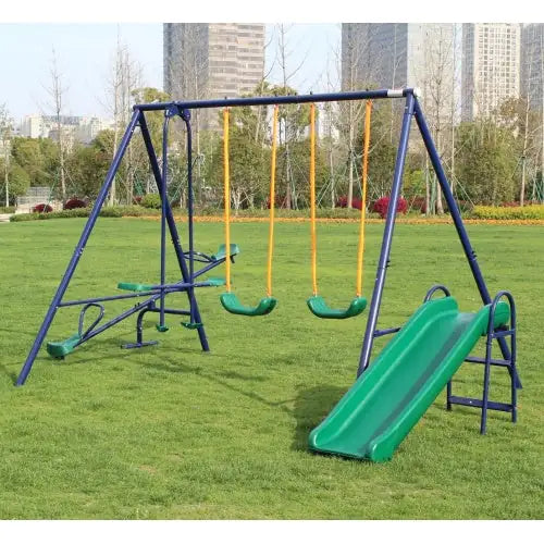 Metal Swing Set Rieworkes