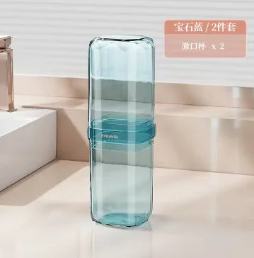 Set Travel Toothbrush Cup Rieworkes