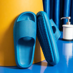 Cozy Pillow Slides Anti-Slip Sandals Ultra Soft Slippers Cloud Home Outdoor Shoe Rieworkes