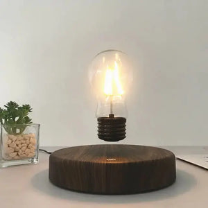 Magnetic Levitation Desk Lamp Rieworkes