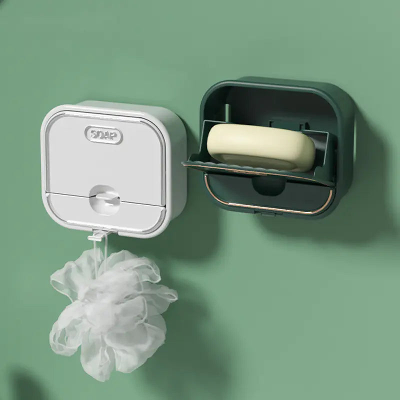 Wall-mounted Multifunctional Soap Box Bathroom Accessory Mimarta