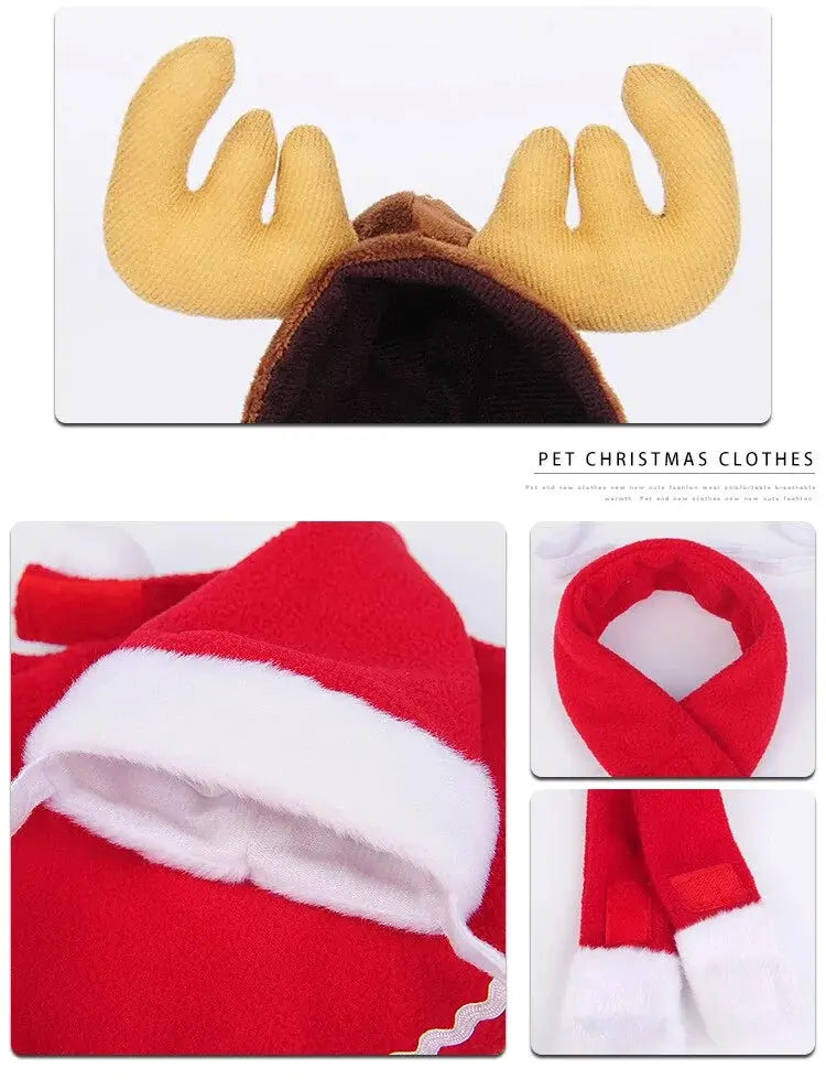 Pet Christmas Clothes Rieworkes