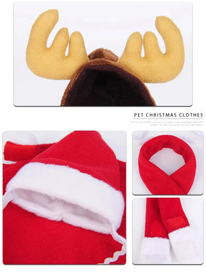 Pet Christmas Clothes Rieworkes