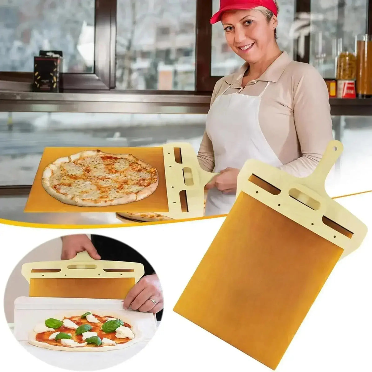 Wooden Handle Kitchen Spatula Rieworkes