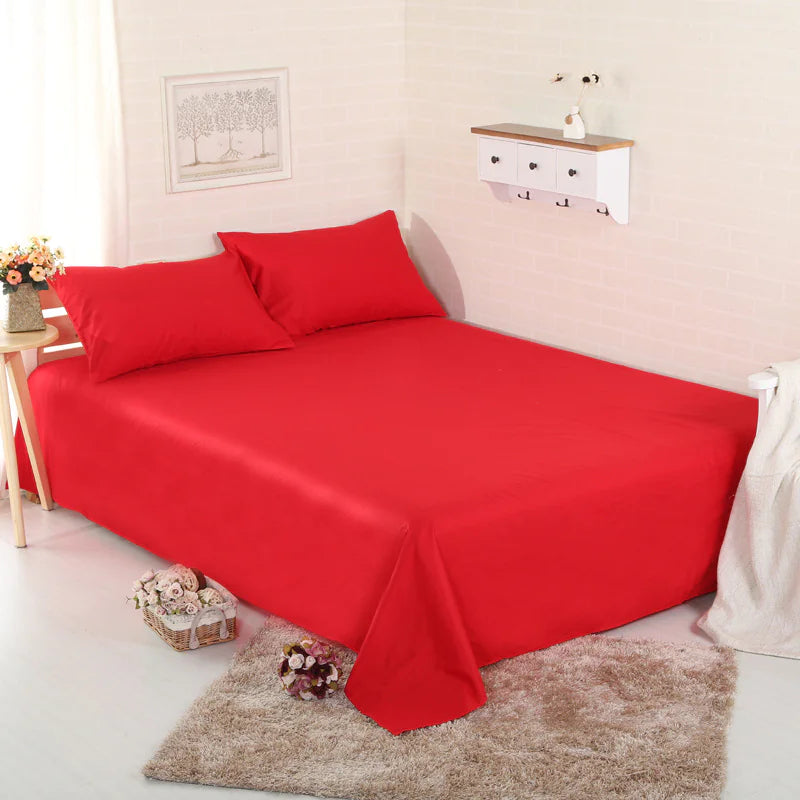 Cotton Single-Piece Sheets Rieworkes