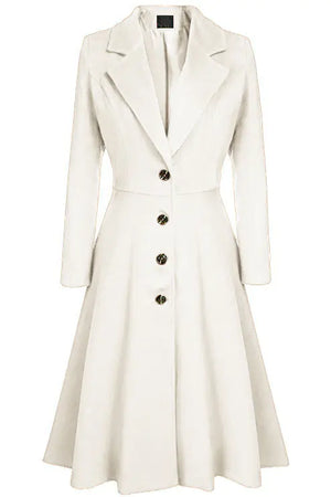 Women's Casual Long Sleeve Trench Coat - Fall 2018 Mimarta