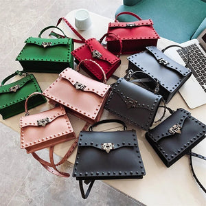 PU Leather Crossbody Bags Rieworkes