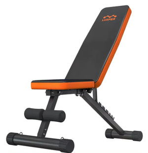 Adjustable Foldable Home Gym Bench Rieworkes