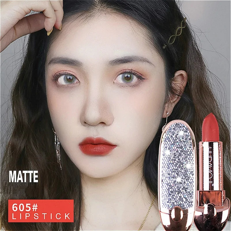 Luxury Glitter Lipstick Rieworkes