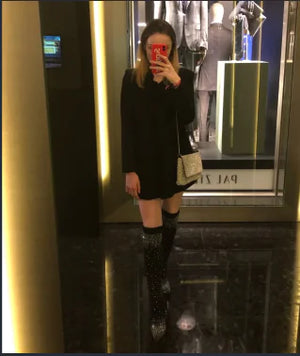 Crystal Boots Rieworkes