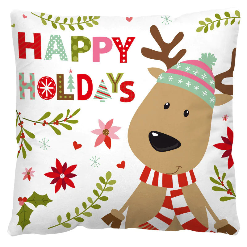 Christmas Plaid Pillow Cover Rieworkes