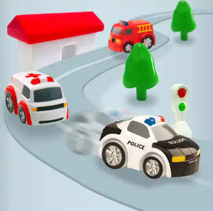 Manual Car Adventure Track Toys Rieworkes