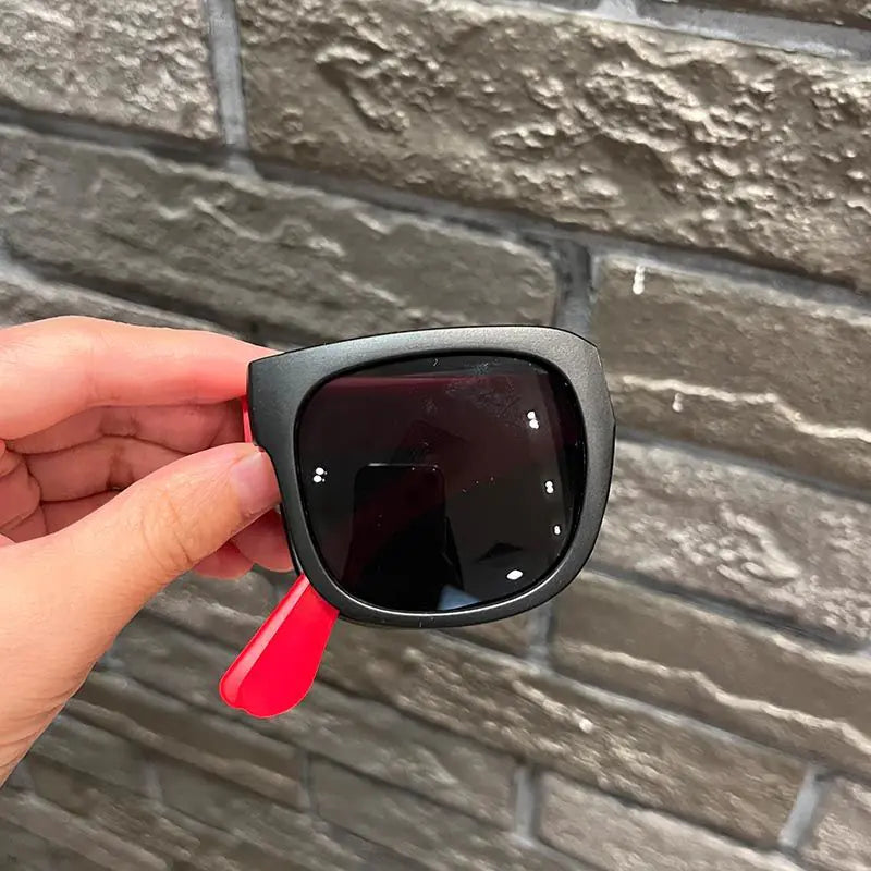 Foldable Children's Sunglasses for Ages 5-10 (Cute Design) Mimarta