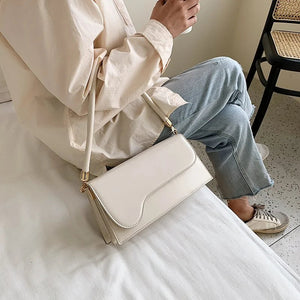 Elegant Women Baguette Handbags Rieworkes