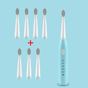 Powerful Ultrasonic Sonic Electric Toothbrush Rieworkes