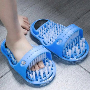 Household Bathroom Foot Cleaning Brush Slipper Rieworkes