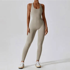 New One Piece Yoga Set Rieworkes