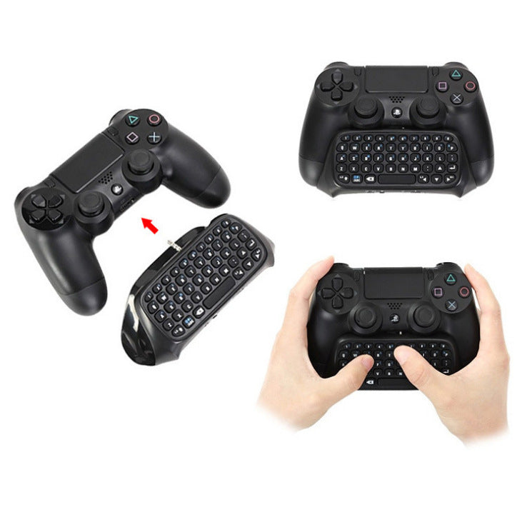 Wireless Bluetooth Keyboard for PS4 Controller Mimarta