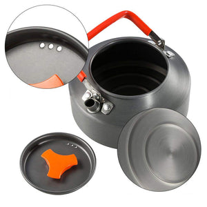 Outdoor Cooking Pot Set for Hiking and Camping Mimarta