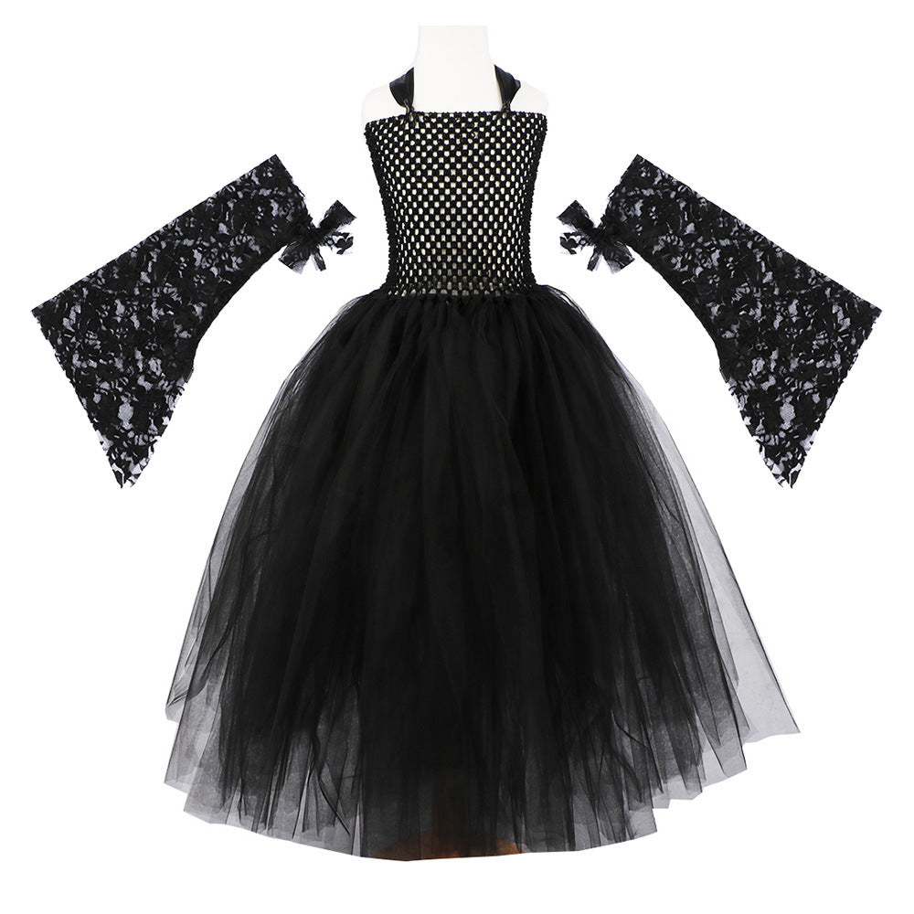 Sleeping Queen Halloween Costume Dress for Kids Mimarta