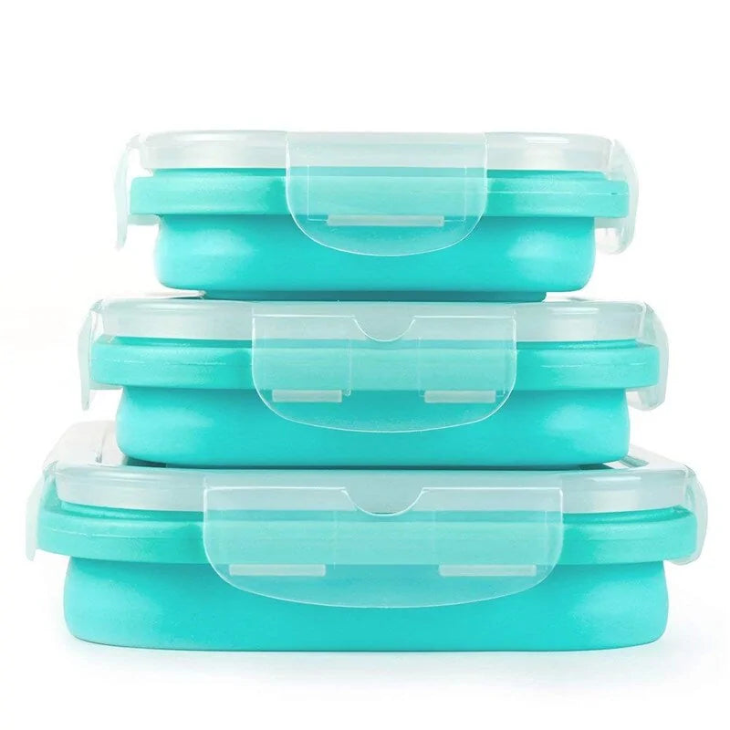 Pack & Go Collapsible Lunch Box Rieworkes