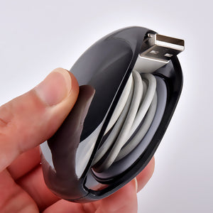 Wire Organizer and Data Cable Storage Box Mimarta