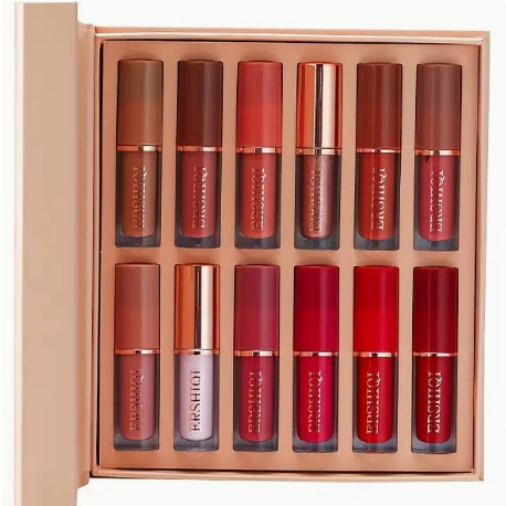 12 pcs Moisturizing Velvet Matte Lipstick Gift Box Mimarta