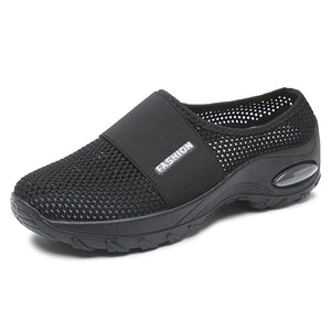 Breathable Mesh Half Support Women's Casual Shoes Mimarta