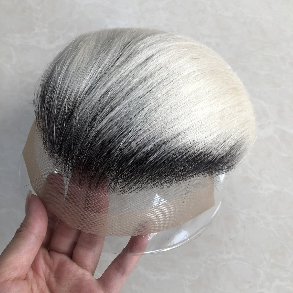 Real Human Hair Piece for Men Mimarta