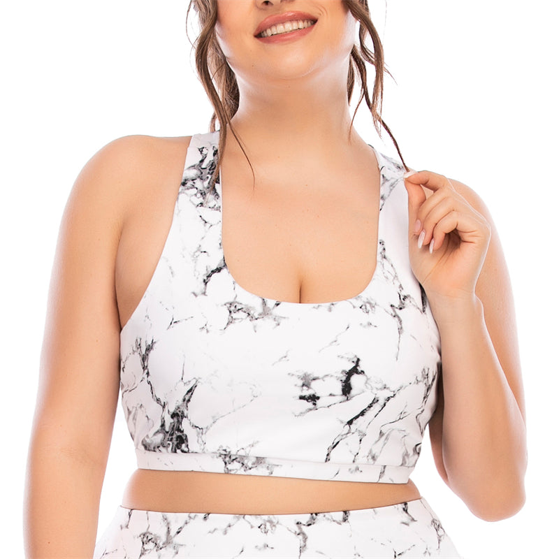 Plus Size Women's 2-Piece Gym Fitness Tracksuit Set Mimarta