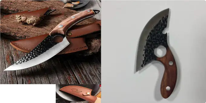 Stainless Steel Chef's Kitchen Knife Rieworkes