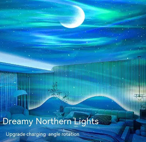 Northern Lights Starry Sky Projector Rieworkes