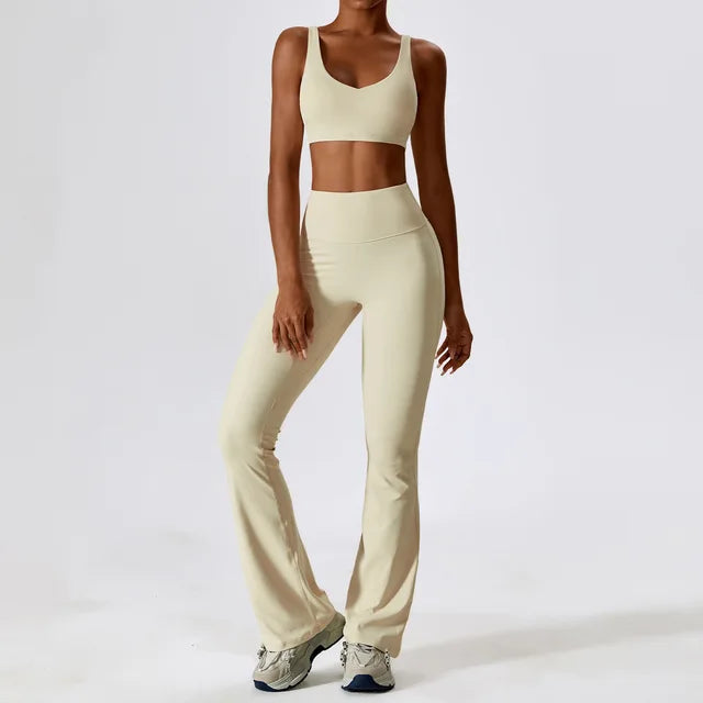 Yoga Suit Tight Fitting Set Rieworkes