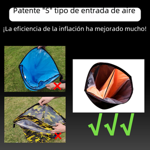 Portable Inflatable Sofa Bed for Outdoor Camping Mimarta